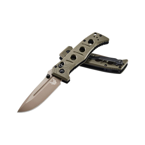 Benchmade - Automatický zavírací nůž Mini Adamas® - AXIS® Lock - CPM-CruWear® - 273FE-2