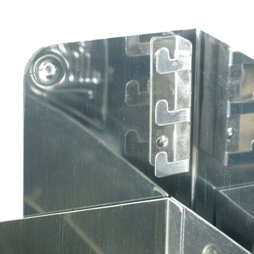 Esbit - Gril na dřevěné uhlí - velký - BBQ300S