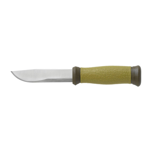 Morakniv - Outdoorový nůž 2000 - Nerezová ocel - Vojenská zelená - 10629
