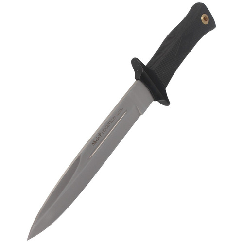 Muela - Taktický nůž s gumovou rukojetí 190 mm - SCORPION-19W