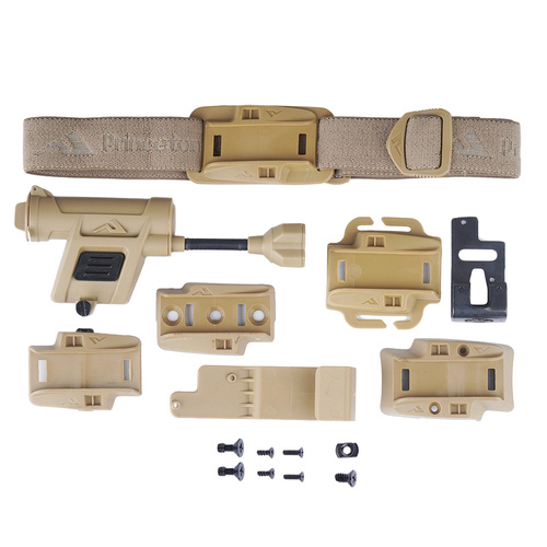 Princeton Tec - Přilbová svítilna LED Charge X - 100 lm - RGB - IR - Olive Drab - C23-OD