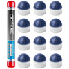 Umarex - RAM T4E Sport MAB 50 Prec Paint Bullets Cal. .50 10 ks. Modrá - 2.4797