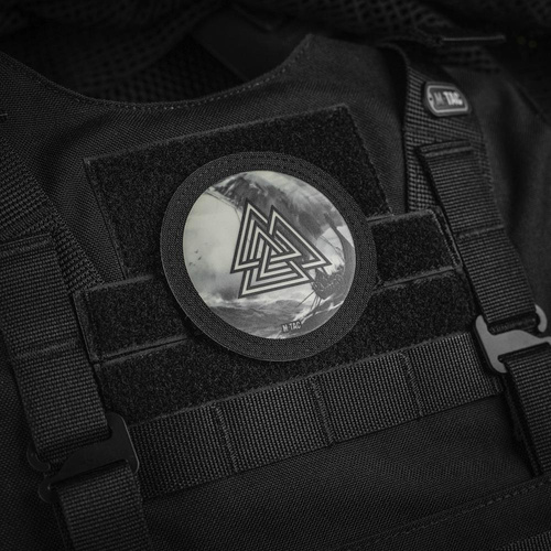 M-Tac - Záplatovací matice/Drakkar - Cordura 500D - černá / fluorescenční - 51291299