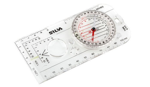 Silva - Expedition 4 Military 4-6400-360 Mapa Compas - 35692-1511