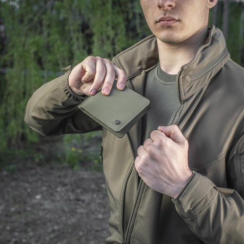 M-Tac - Slim Elite Gen. II Wallet - Ranger Green - 10171823