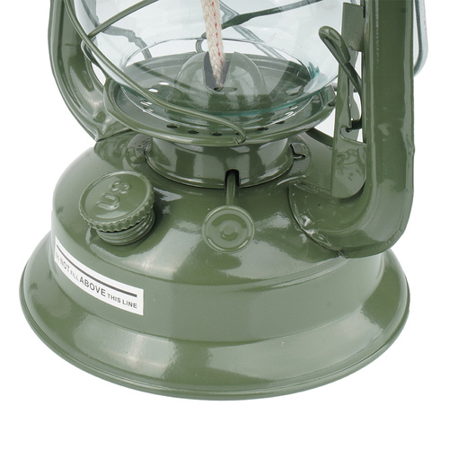 Mil-Tec - Petrolejová lucerna - 28 cm - Olive Drab - 14965000