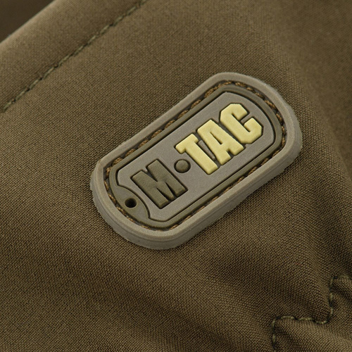 M-Tac - Zimní softshellové rukavice - olivové - 90010001
