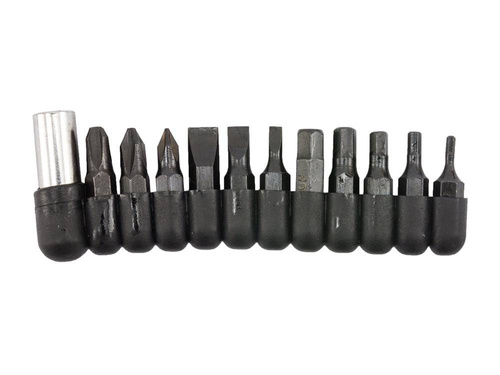 Ganzo - Multitool se sadou bitů - 14 nástrojů - G301-B