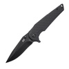 Schrade - Zavírací nůž Fanatic - Black - 1182621