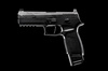 Strike Industries - Mířidla Strike Iron Sights - Sig Sauer P320 - výška s tlumičem - SI-P320-SIGHTS-SH