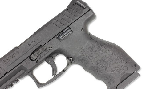 Umarex - Replika taktické pistole Heckler &amp; Koch VP9 - GBB - černá - 2.6366