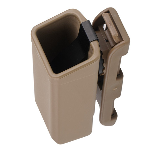 ESP - Plastové pouzdro pro dvoupatrový zásobník ráže 9 mm - UBC-04-1 Mount - Khaki - MH-44 KH 