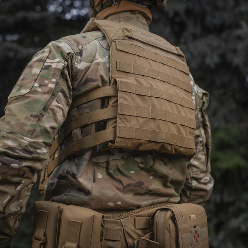 M-Tac - Cuirass QRS QRS Gen.II taktická vesta s plátovým nosičem - Coyote - 10156805