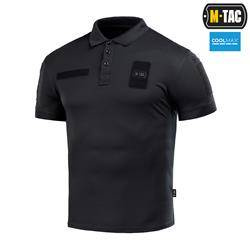 M-Tac - Polokošile Elite Tactical Coolmax - černá - 80010002