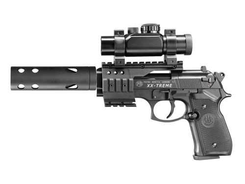 Umarex - Beretta M92 FS XX-Treme vzduchová pistole - CO2 - 4,5 mm - 419.00.51