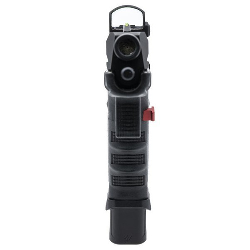 Strike Industries - Modulární spouštěč zásobníku pro Glock Gen 1/2/3 - červený- SI-G3-MagRelease-RED