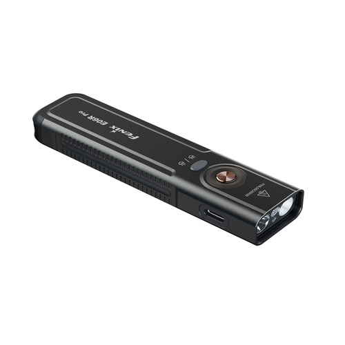 Fenix - Svítilna na klíče E06R Pro - 1600 lm - USB-C - UV/Laser - Černá - E06R.11112