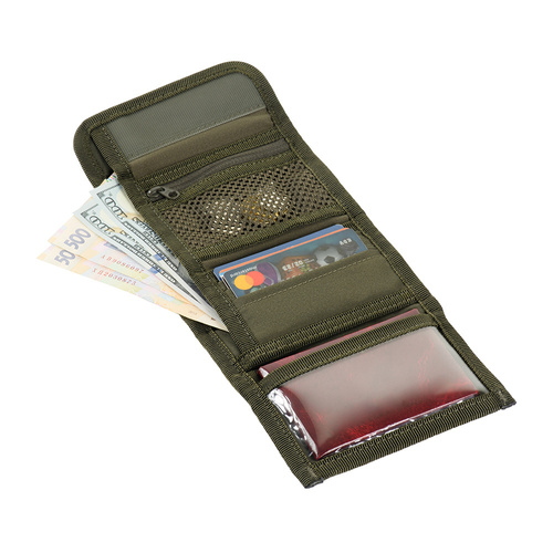 M-Tac - Peněženka Elite Hex Gen.II se suchým zipem - zelená Ranger - 10207023