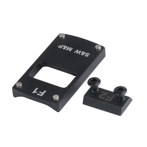 Vector Optics - Frenzy &amp; Sphinx Red Dot Pistol Mount Base pro Smith &amp; Wesson M&amp;P - SCRDM-06