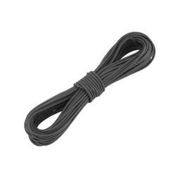 EDCX - Minikord - 2,2 mm - černý - 10 m