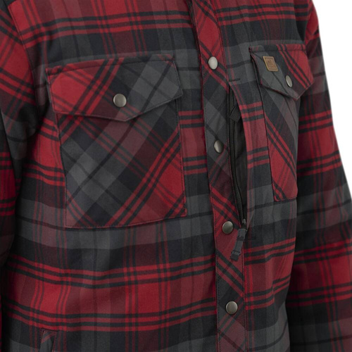 Helikon - Košile Winter Warden - kostkovaná lesní modř - KO-WWS-PB-PK