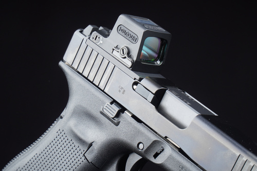 Holosun - EPS Carry MRS Red Dot Sight - Solární panel - EPS-CARRY-RD-MRS