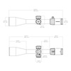 Vector Optics - Lovecký dalekohled Taurus Gen II 5-30x56 - 30mm - FFP - černý - SCFF-66