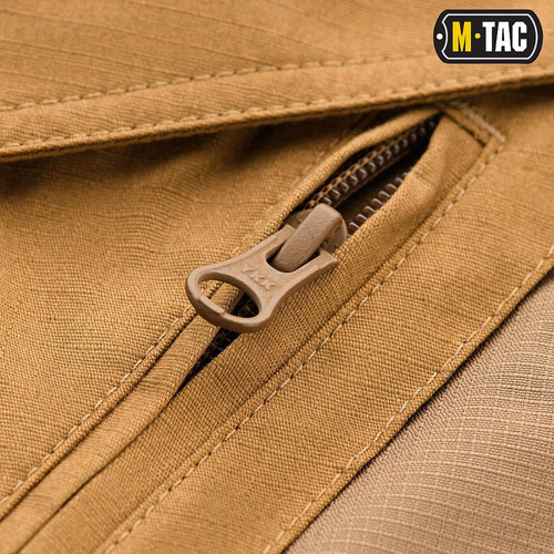 M-Tac - Aggressor Gen.II Flex Tactical Shorts - Polycotton - Coyote Brown - 20014017