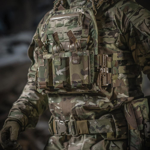 M-Tac - Cuirass FAST QRS Taktická vesta s plátovým nosičem - MultiCam - 51381008