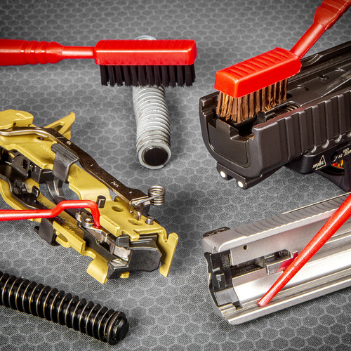 Real Avid - Sada na čištění zbraní Prime-9 - AVGCK9MM s produkty RifleCX