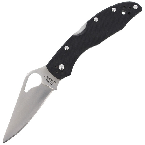 Spyderco - Zavírací nůž Byrd Meadowlark™ 2 G-10 Black Plain - BY04GP2