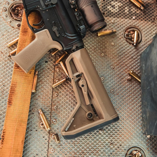 Magpul - MOE SL® Carbine Stock pro AR-15 / M4 - Mil-Spec - Black - MAG347-BLK