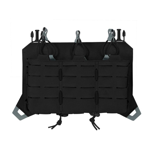 Direct Action - Spitfire Triple Rifle Magazine Flap® - černá - PC-R3FP-CD5-BLK