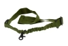 GFC Tactical - Jednobodový opasek pro ASG Replicas Bungee - olivový - GFT-24-000425