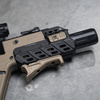 Strike Industries - Hliníkový chránič ruky pro KRISS Vector SDP 6,5" - M-LOK - SI-KV-HG-BK