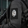M-Tac - Nášivka s kopím Valkýry - PVC - s potiskem - černá - 51116502
