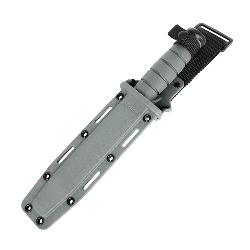 Ka-Bar 5012 - Užitkový nůž - zelený - Combo - GFN pouzdro 