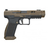 Canik - Pistole TP9 TTI Combat - Taran Tactical Innovations - 9x19 Para - Černá/Coyote Brown