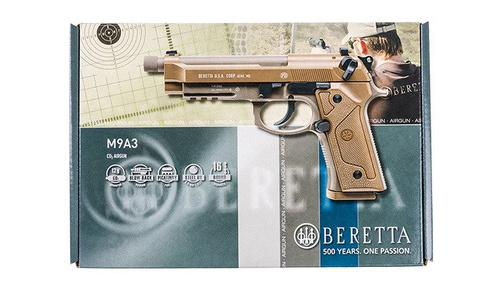 Umarex - Vzduchovka Beretta M9 A3 - FDE - 4,5 mm - 5.8347
