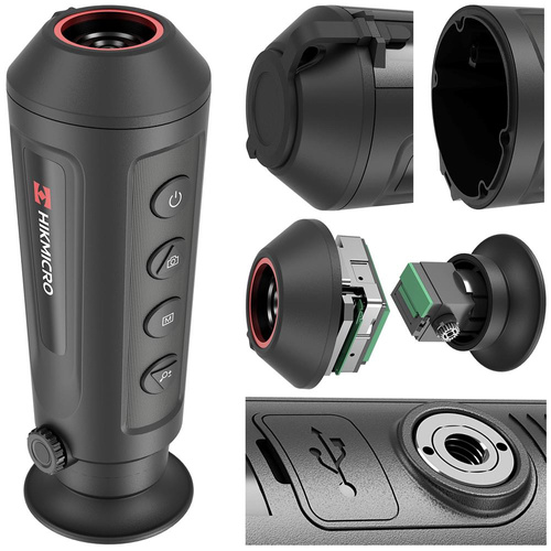 Hikvision - Termokamera Hikmicro Lynx Pro LE10 - černá - HM-TS02-10XG/W-LE10