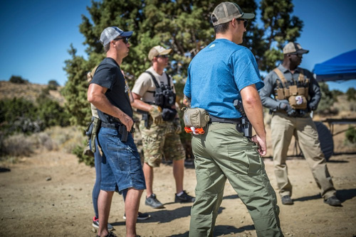 Helikon - Kalhoty Urban Tactical Flex® - PenCott BadLands - SP-UTF-NR-42