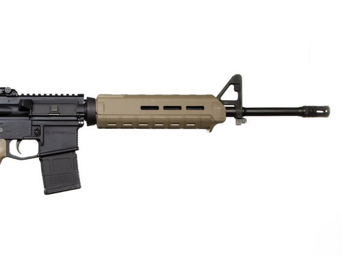 Magpul - MOE® M-LOK® chránič ruky pro AR-15 / M4 - střední délka - černý - MAG426-BLK