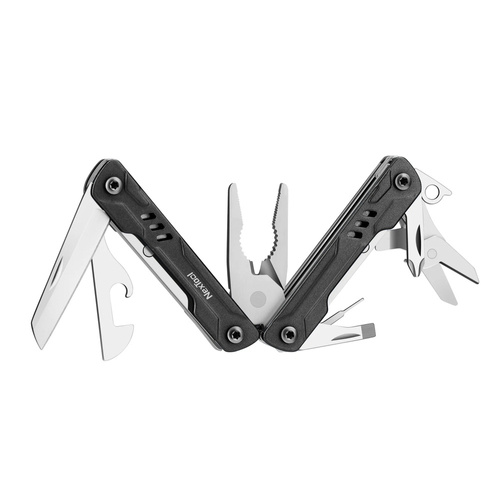 NexTool - Multitool Mini Sailor - 10 nástrojů - černý - NE20156A-BLACK