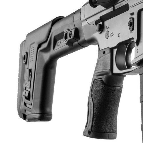 FAB Defense - Pistolová rukojeť Gradus pro M4 / M16 / AR-15 / SR-25 / AR-10 - černá - FX-GRADUSB