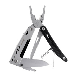 Ganzo - Multitool se sadou bitů - 18 nástrojů - G304