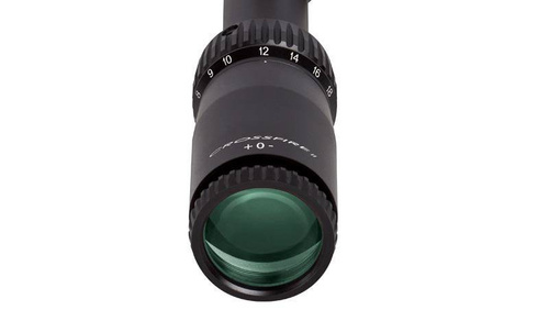 Vortex Optics - Puškohled Crossfire II 6-18x44 - 1'' - AO - Dead-Hold BDC MOA - Black - CF2-31033