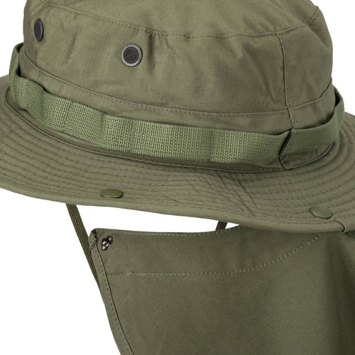 Helikon - Kšiltovka s návlekem - PolyCotton Ripstop - Polish Woodland - KA-BON-PR-04