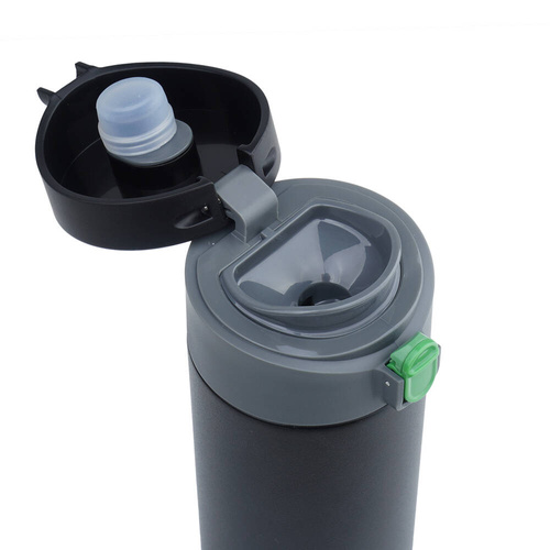 Rockland - Termohrnek Lunar - černý - 500 ml - 358