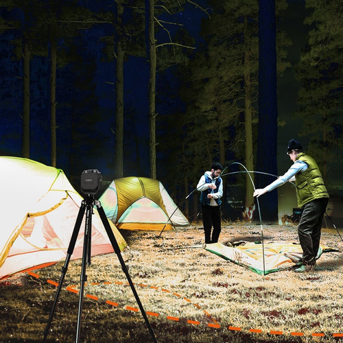 Fenix - Camping Light CL28R LED - 2000 lm - 10000 mAh - USB-C - šedá - 039-538
