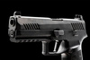 Strike Industries - Mířidla Strike Iron Sights - Sig Sauer P320 - výška s tlumičem - SI-P320-SIGHTS-SH